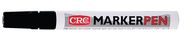 Маркер  4,5мм для различных поверхностей черный CRC