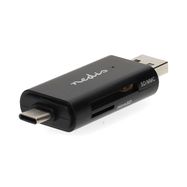 Card Reader | microSD (TF) / microSDHC (TF) / microSDXC (TF) / SD / SDHC / SDXC | USB 2.0