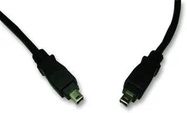 LEAD FIREWIRE 4P-4P 2M
