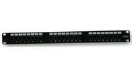 PATCH PANEL, 24PORT, CAT6, 1U