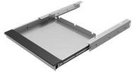 LAPTOP DRAWER, 17" SILVER, SLIM