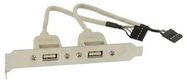 USB ROB RECEPTACLE ON BRACKET 0.18M
