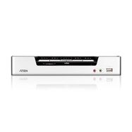 4-Port USB HDMI KVM Switch with Audio & USB 2.0 Hub (KVM cables included)