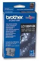 INK CARTRIDGE,LC1100HYBK,HI-CAP,BLK