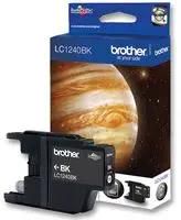 INK CARTRIDGE, LC1240BK, ORIGINAL