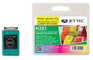 INK CARTRIDGE,CB337 COL,JETTEC REMAN