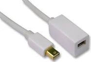 LEAD, MINI DISPLAYPORT, M TO F, 2M