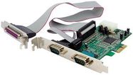 SERIAL CARD, PCIE, 460.8KBPS