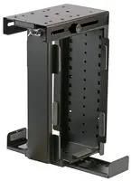 CPU HOLDER, CPU-87, LOCKABLE, BLK