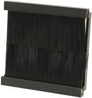 BRUSH MODULE, 50X50MM, BLACK