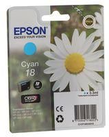 INK CARTRIDGE, T1802, 18, CYAN, ORIGINAL