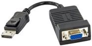 ADAPTER, 20POS DP PLUG-15POS VGA RCPT