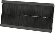 BRUSH MODULE, 100X50MM, BLACK