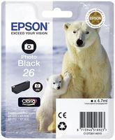 INK CARTRIDGE, T2611, PHOTO BK,EPSON