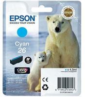 INK CARTRIDGE, T2612, CYAN, EPSON