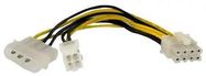 ADAPTER,LP4P4 PSU-8PIN EPS MOTHERBOARD