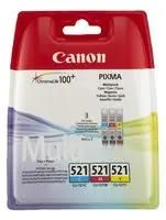INK CARTRIDGE, CLI-521 MULTIPACK