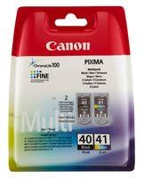 INK CARTRIDGE, PG-40/CL-41 MULTIPACK