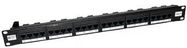 PATCH PANEL, 24WAY CAT 5E, HIGH DENSITY