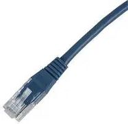 LEAD, CAT6 UTP, BLUE 0.5M