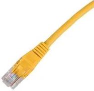 LEAD, CAT6 UTP, YELLOW 2M