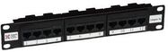 PATCH PANEL, 10IN, 12WAY,5E (8X4 TEL)