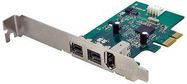 IO CARD, 3PORT, PCI-E FWIRE 800/400