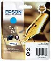 INK CARTRIDGE, CYAN, T1622, 16, EPSON