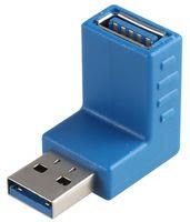 ADAPTER, USB3.0 90DEG UP A MALE-A FEMALE