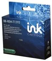 INK CART, REMAN, T1292 CYAN