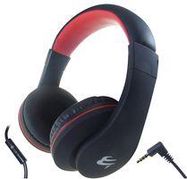HEADSET, MOBILE INLINE CONTROL BLK-RED