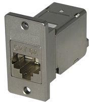 SOCKET, RJ45 JACK, 8P8C, CAT6A SHIELDED