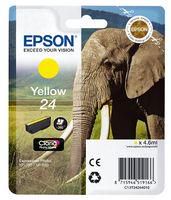 INK CARTRIDGE, T2424, YELLOW, EPSON