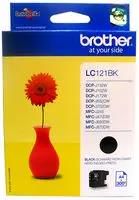 INK CART, LC121, BLACK, BROTHER