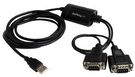 ADAPTER, 2 PT USB-SERIAL RS232, COM RET