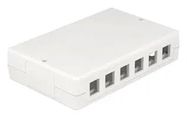 KEYSTONE HOUSING, 12PORT, ABS, WHT