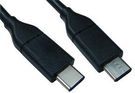 LEAD, USB3.1 10GB-S TYPE C-TYPE C, 1M