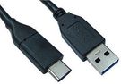 LEAD, USB3.1 10GB-S A MALE-TYPE C, 1M
