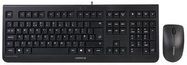 KEYBOARD W/ MOUSE, USB, BLACK