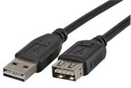 LEAD, USB2.0 DUAL REVERSIBLE, AM-AF, 3M