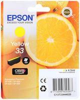 INK CARTRIDGE, T3344, YELLOW, EPSON