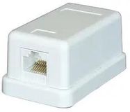 CONNECTOR, RJ45, PLUG, CAT6, 8P8C, IDC