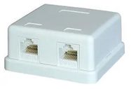 CONNECTOR, RJ45, PLUG, CAT6, 8P8C, IDC