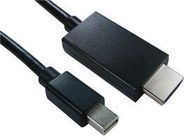 LEAD, MINI DISPLAYPORT M-HDMI M, 1M