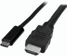 USB-C - HDMI ADAPTER CABLE, 1M, 4K 30HZ