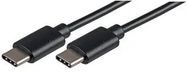 LEAD, USB2.0 TYPE C-TYPE C, 0.5M BLACK