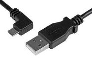 USB CABLE, 2.0 A PLUG-MICRO B PLUG/500MM