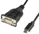ADAPTER CABLE, USB-C TO RS-232 SERIAL