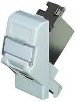 CONNECTOR, RJ45, CAT6A, 8P8C, IDC