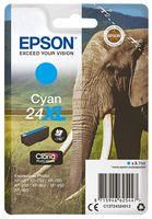 INK CART, T2432, CYAN XL, EPSON